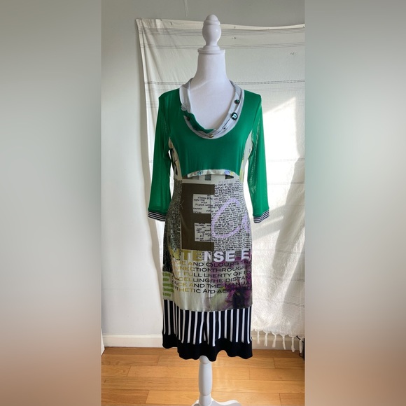 David pond designer dress. Size 12 - Picture 3 of 12